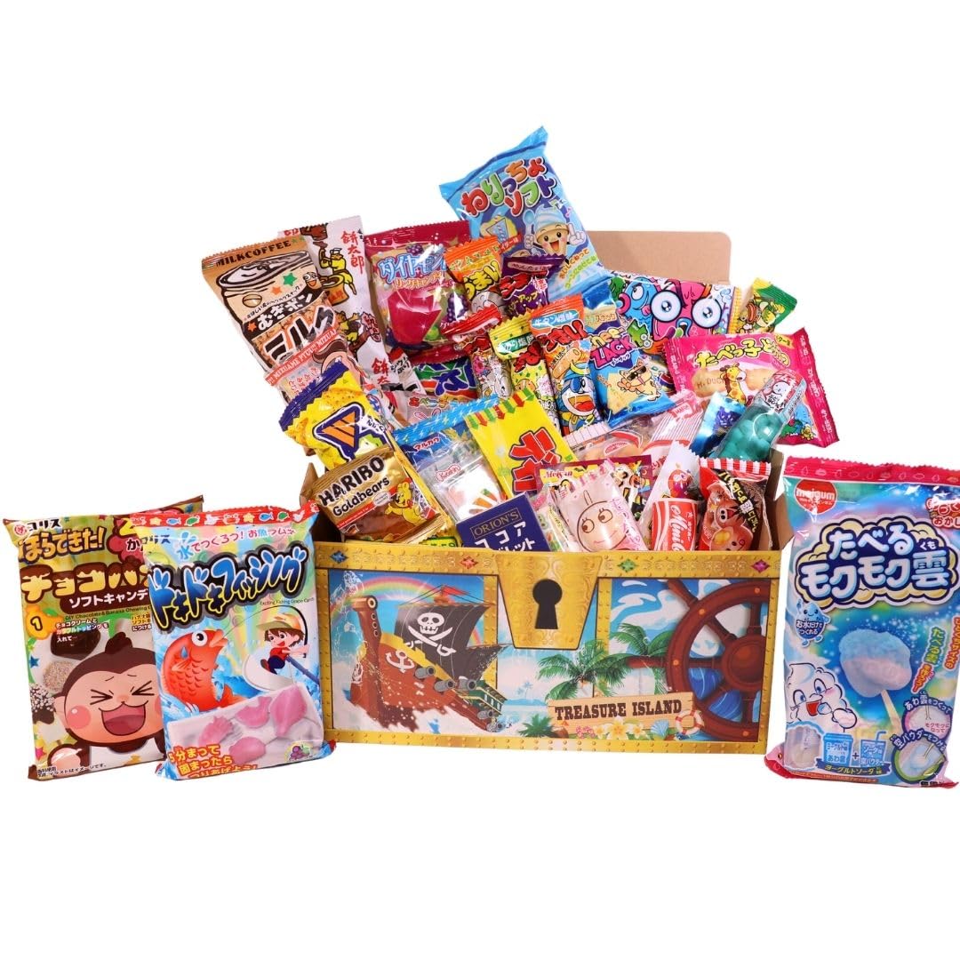 Amazon.co.jp: 【作れる楽しいお菓子 3点入り 駄菓子 合計35点