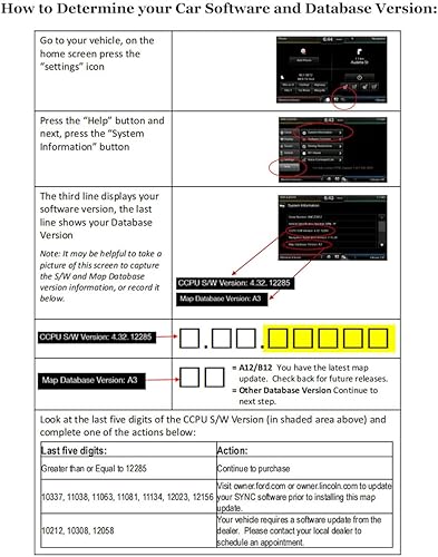 Miniatura 4 de La última tarjeta sd de navegación se adapta a Ford Lincoln EE. UU. México - 2022 La tarjeta de mapa GPS más reciente actualizada B13 -
