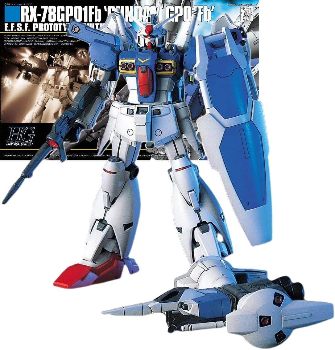 Amazon | 【HG】HGUC RX-78GP01-Fb フルバーニアン GP01Fb 0083