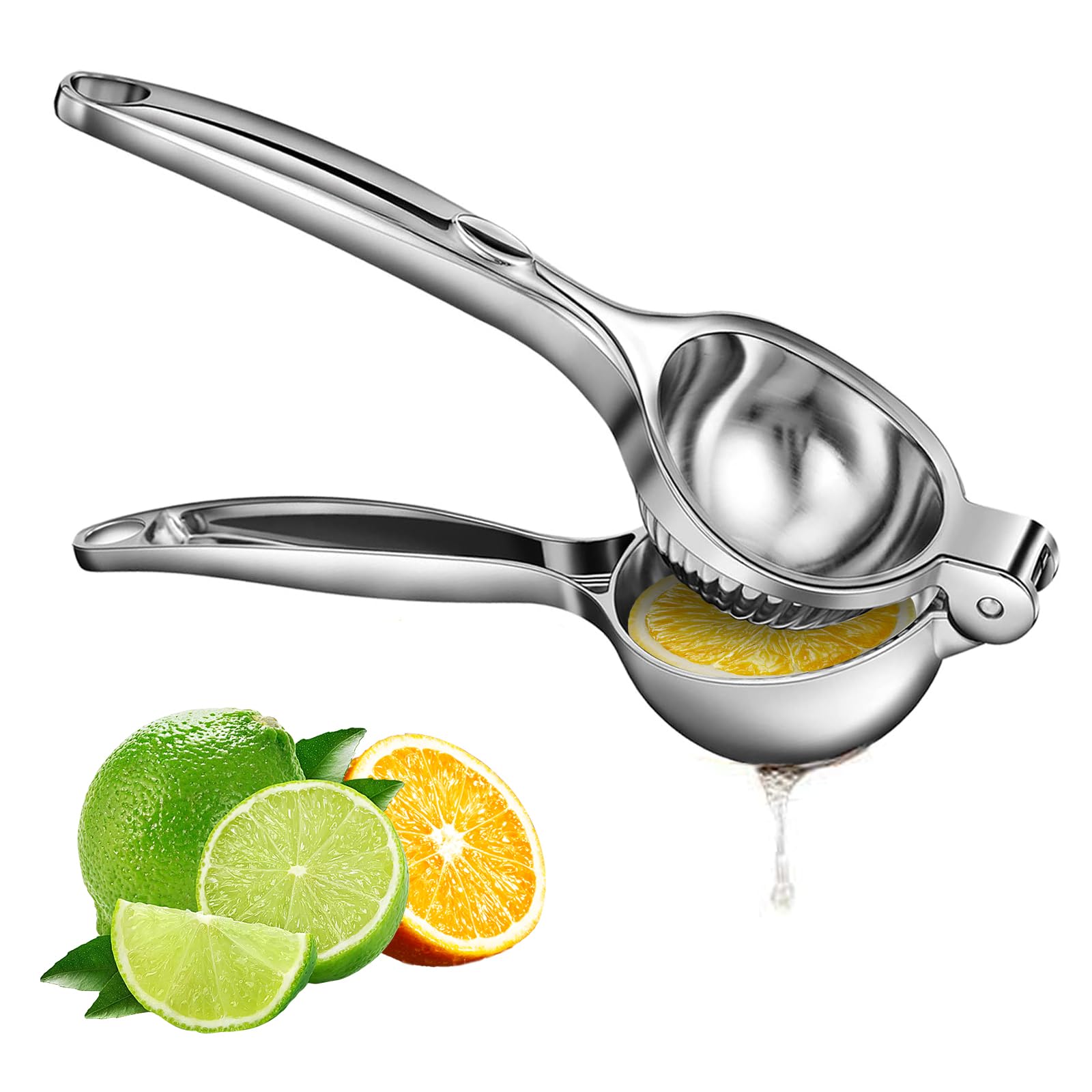 Lemon Squeezer Premium Quality Lemon Juicer Squeeze Out Every Drop Of Juice Lime Squeezer Heavy Duty 14.5OZ
