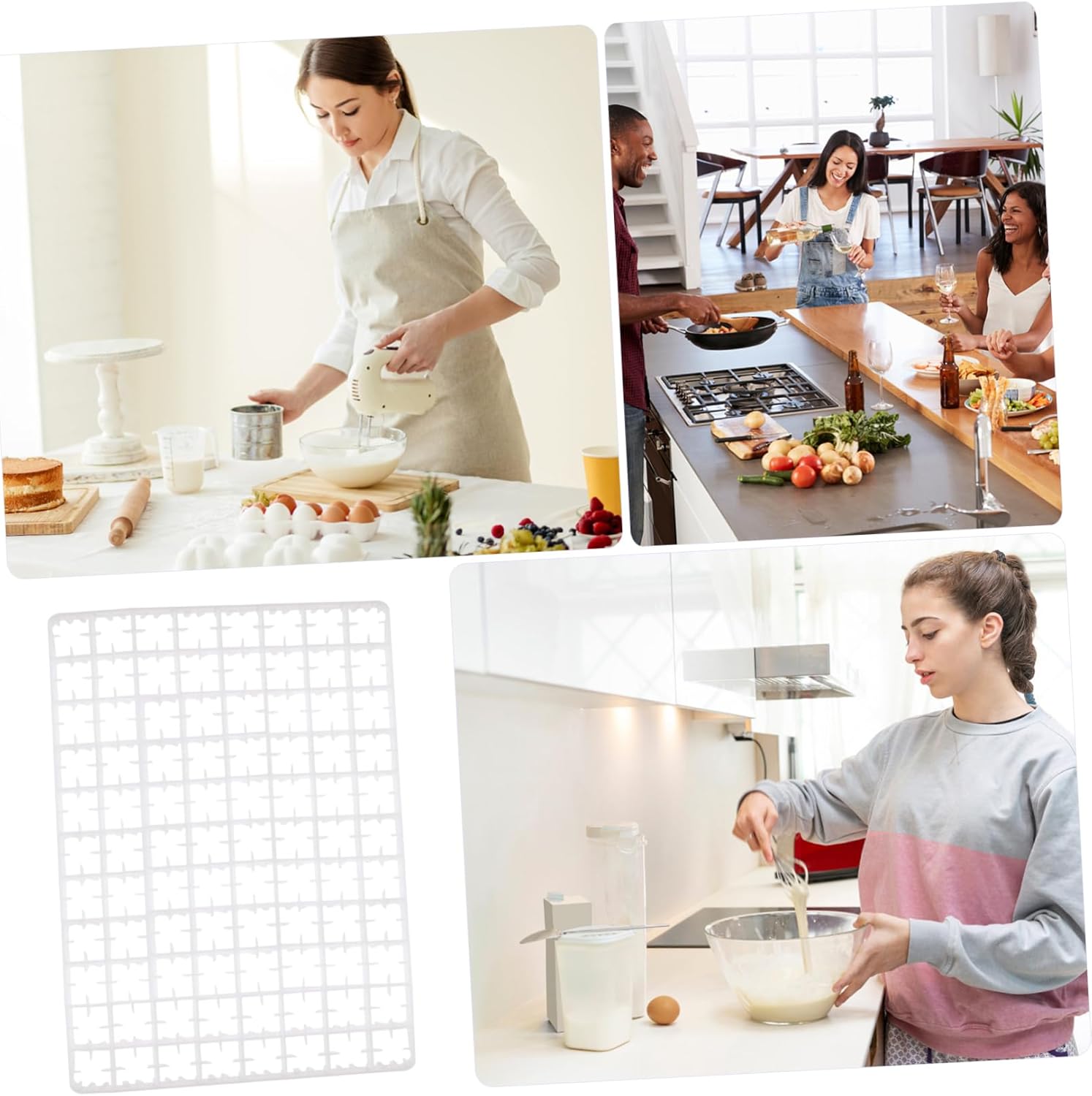 1Pc Egg Storage Container Reliable Protective Egg Holder Tray Lightweight Durable Design