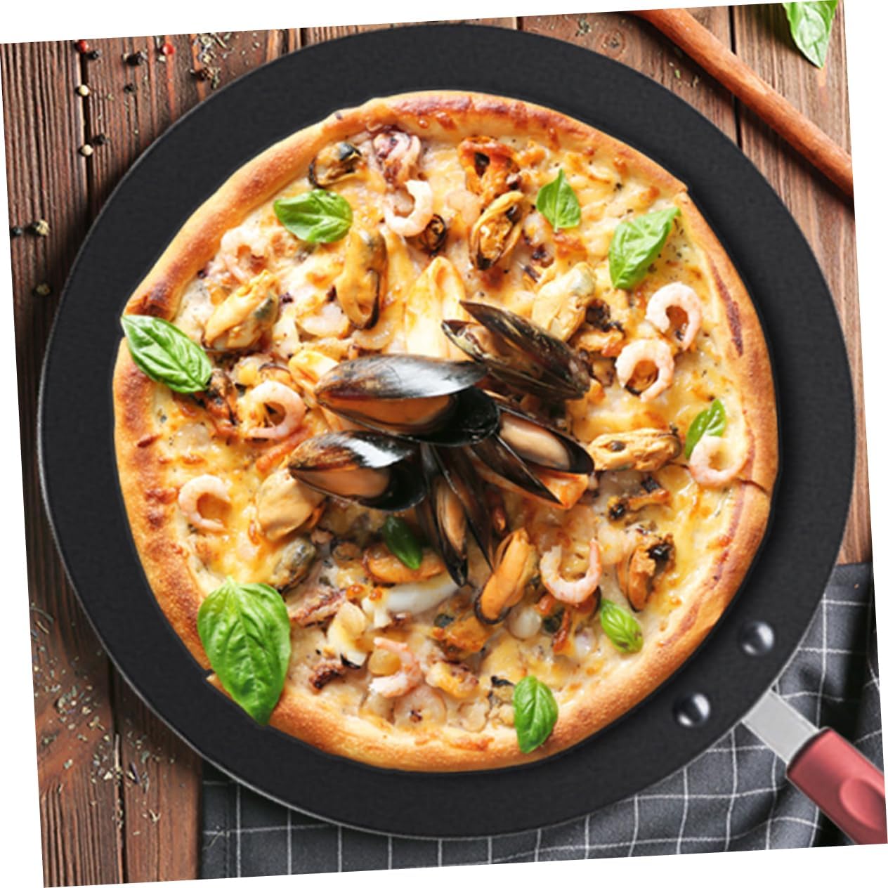 Zerodeko Pancake Pan Non Stick Frying Pan Skillet Nonstick Pot for Cooking Nonstick Cookware Flat Egg Skillet