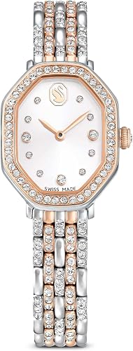 Swarovski Montre Dextera Octagon, fabriquée en Suisse, Br…