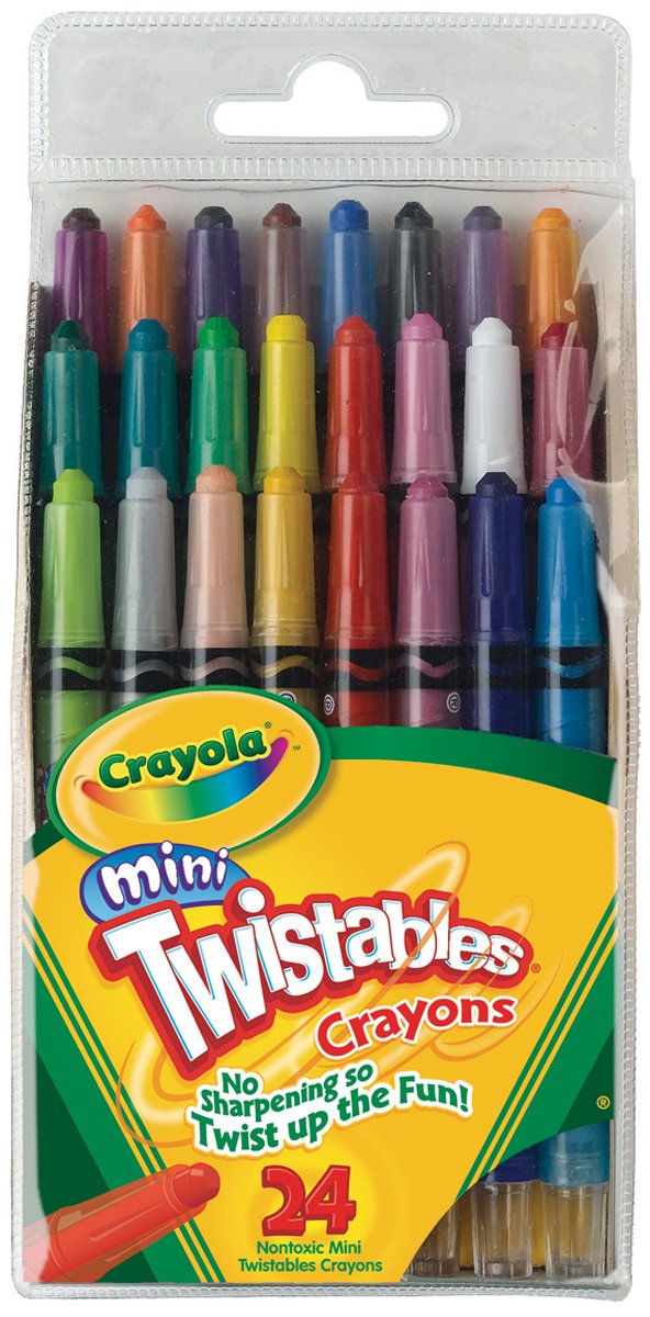Crayola Mini Twistables Crayons, Pack of 24 (B004Y82HDM) Amazon Price History, Amazon Price Tracker