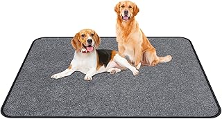 Washable Pee Pads for Dogs 72"x72" Reusable Dog Pee Pads Extra Large Non-Slip Puppy Pads Dog Training Pads Dog Pads for Pee Whelping Mat for Potty Training