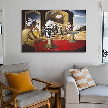 アートフレーム　ダリ 楽天市場】ポップアートフレーム Salvador Dali サルバドール