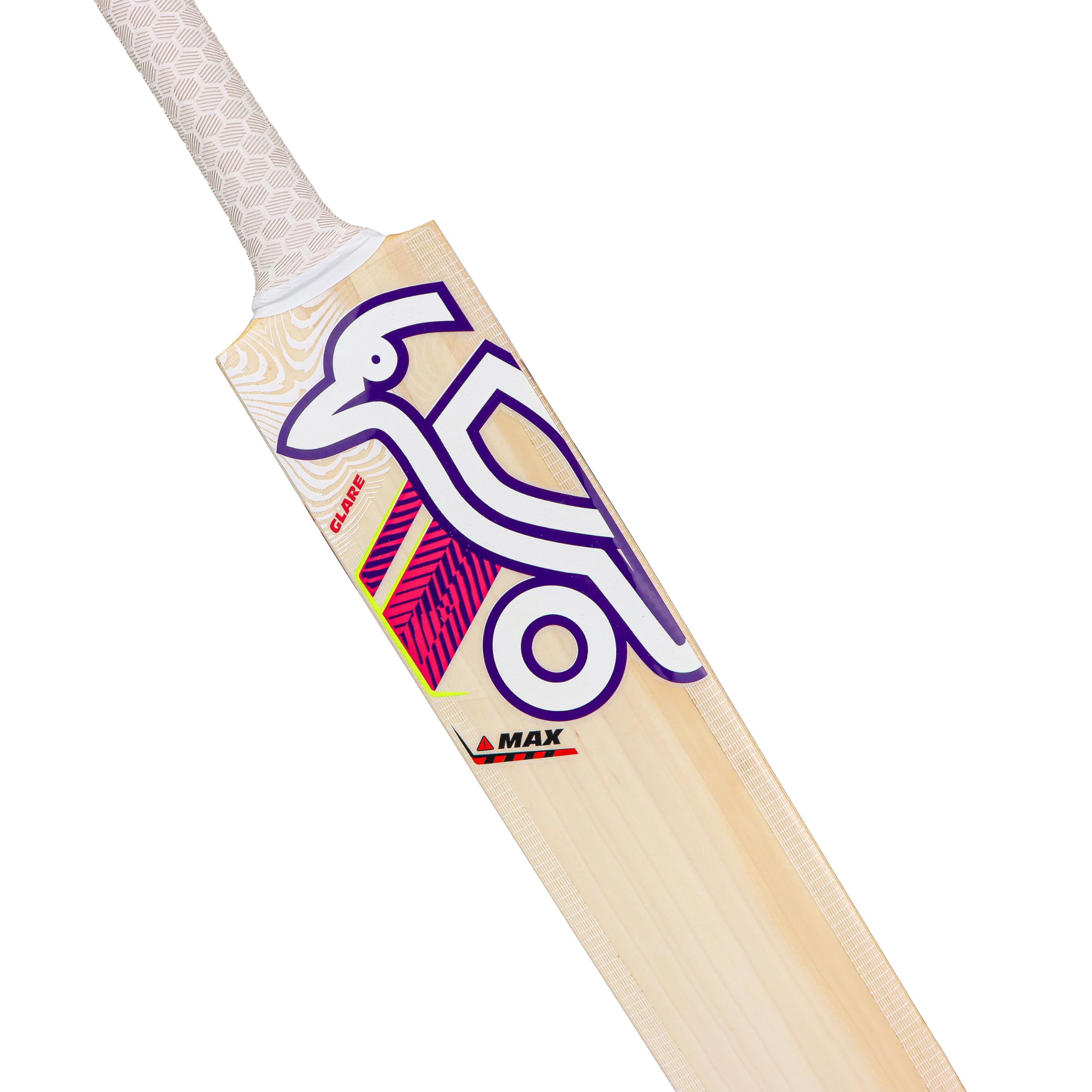 Kookaburra Glare Max - Mazza da cricket con manico corto