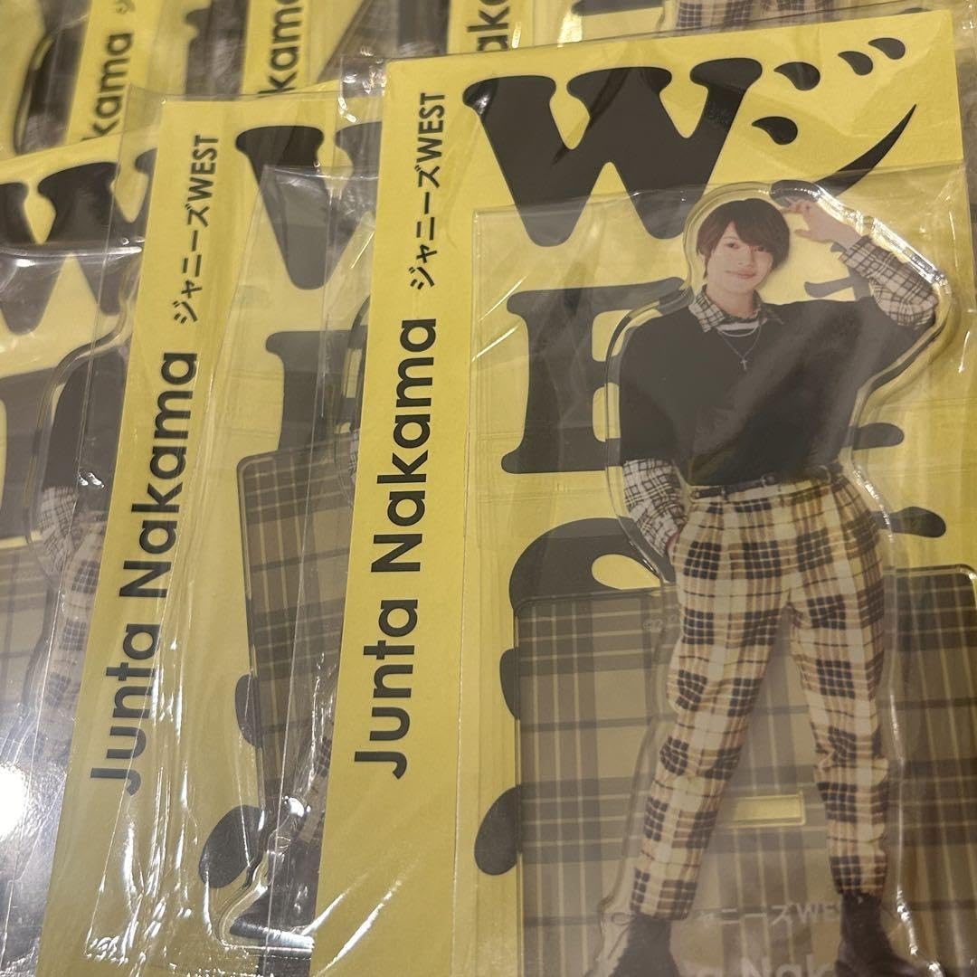 Amazon.co.jp: WEST. 中間淳太 アクリルスタンド アクスタ 2022 : おもちゃ