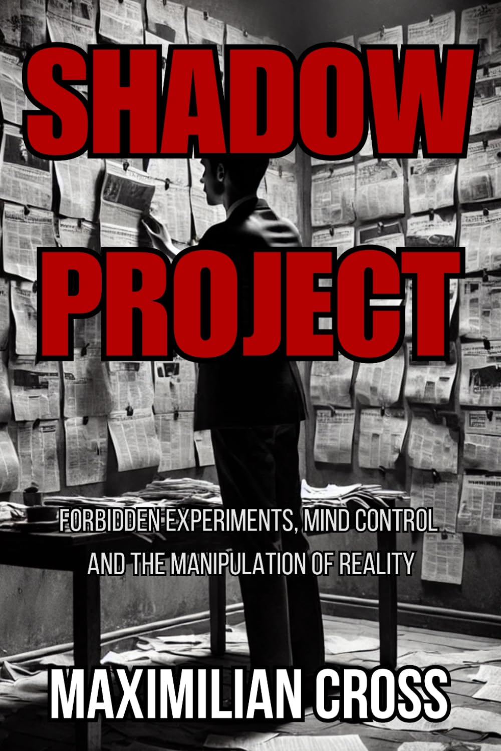 SHADOW PROJECT: Forbidden Experiments, Mind Control and the Manipulation of Reality (The Mysteries of Maximilian Cross)