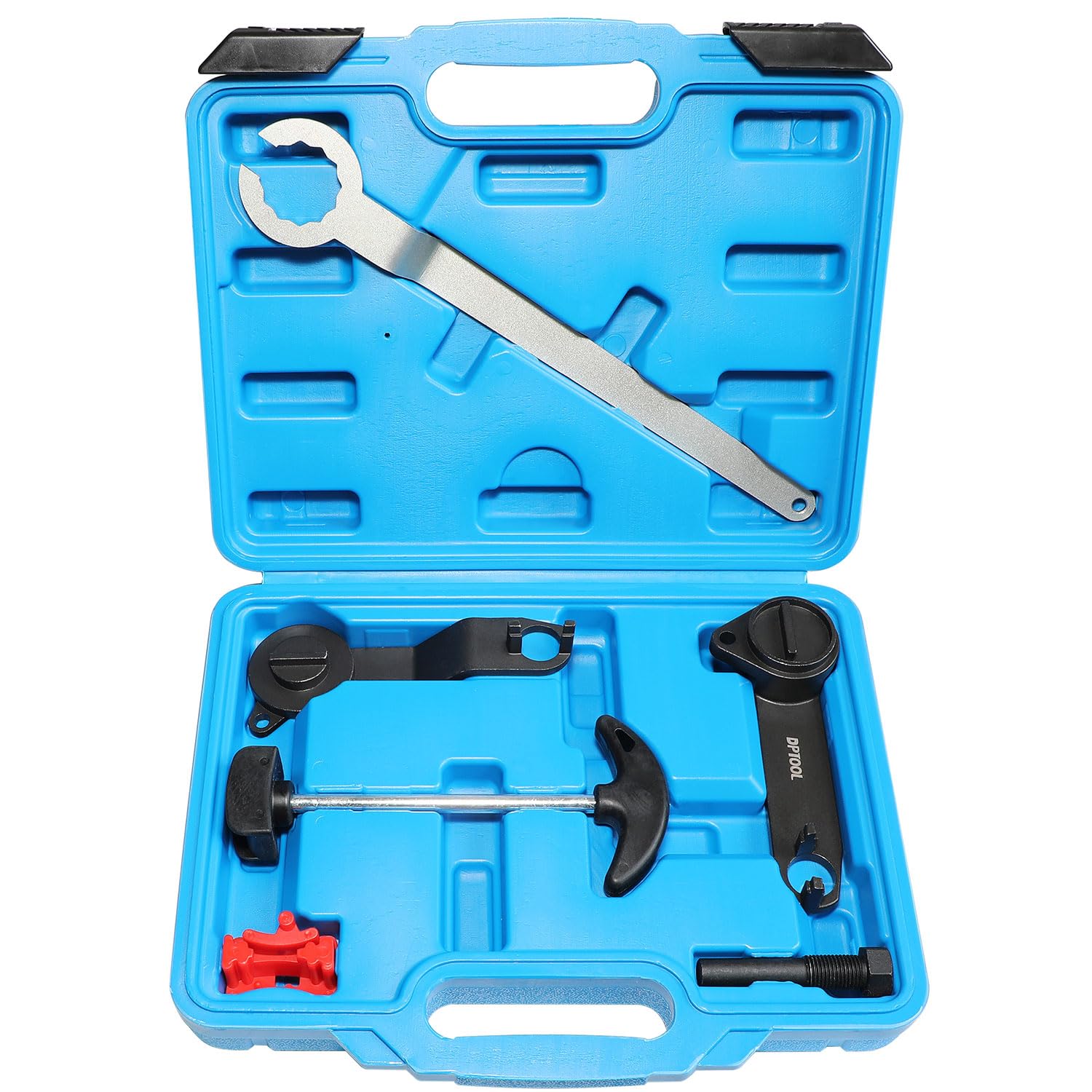 DPTOOL Camshaft and Crankshaft Timing Tool Set Replacement for VAG EA211 1.0L 1.2L 1.4L 1.6L FSI TSI TFSI Petrol Engine Compatible with VW Audi A3 /Golf VII/Jetta/Skoda Octavia/Seat Leon