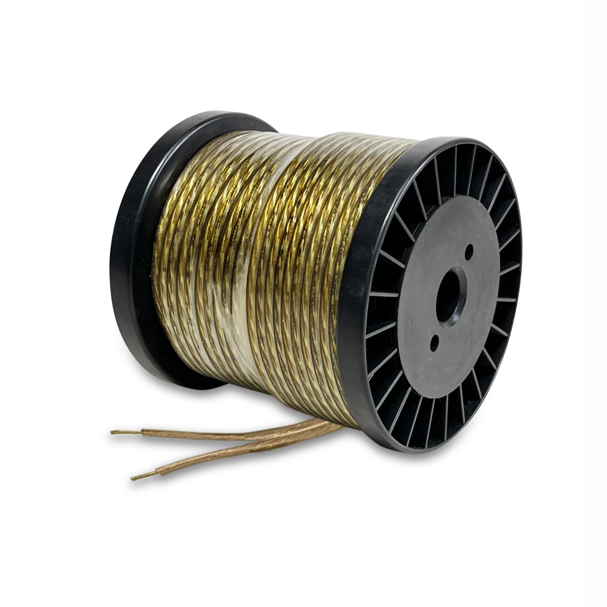 MX 12 AWG OFC Speaker Wire Cable | Oxygen-Free Copper | 2-Conductor | 15 Meters | High-Performance Audio Cable for Home Theater, Surround Sound, Outdoor Speakers, Car & RV Audio (OD: 4.3 × 8.6 mm)-image-32