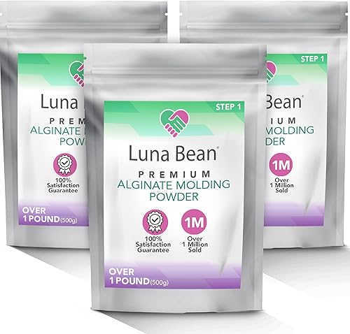 Polvo moldeable de alginato Create-A-Mold para crear distintas formas Polvo moldeable de alginato Create-A-Mold para crear distintas formas