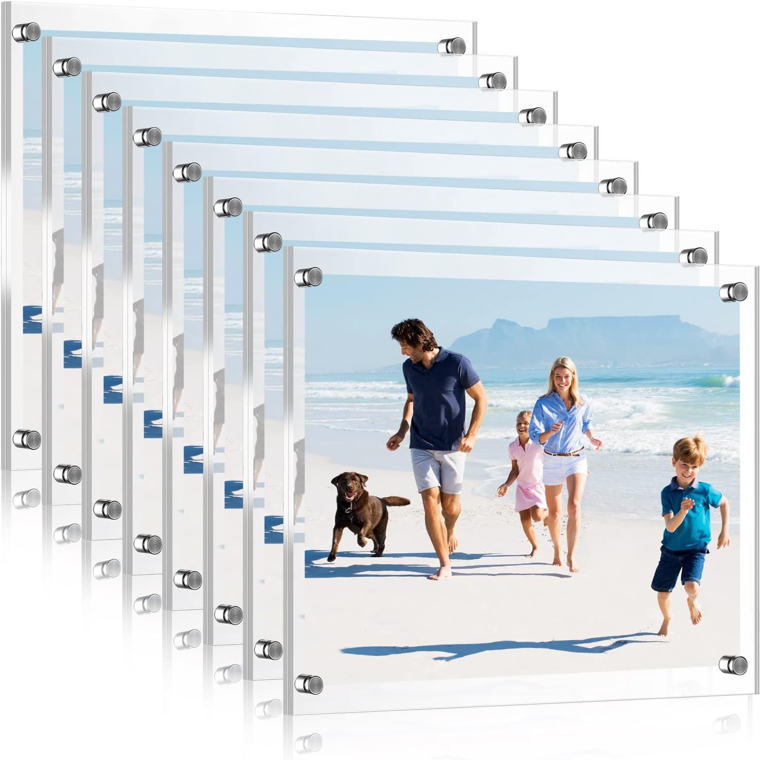 NC Super Clear Acrylic Picture Frames, Desktop Frameless — free download