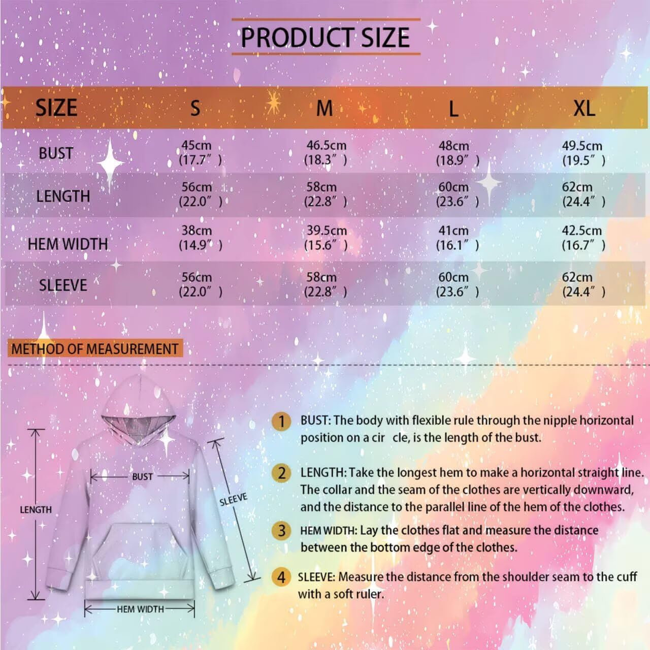 Girls' Fashion Hoodies & Sweatshirts Loose Casual Shirt Long Sleeve Pullover Hooded Tops with Pockets