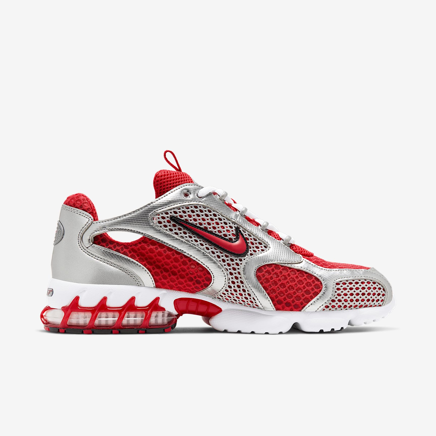 Nike Scarpe Air Zoom Spiridon Cage 2 Codice CJ1288-001 Grigio Uomo