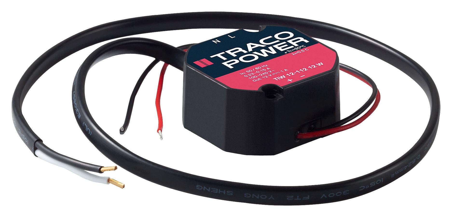 Alimentatore, AC/DC, 1A, 5W, MODULO, Alimentatori chiusi AC/DC, Qtà.1 | TIW 06-105