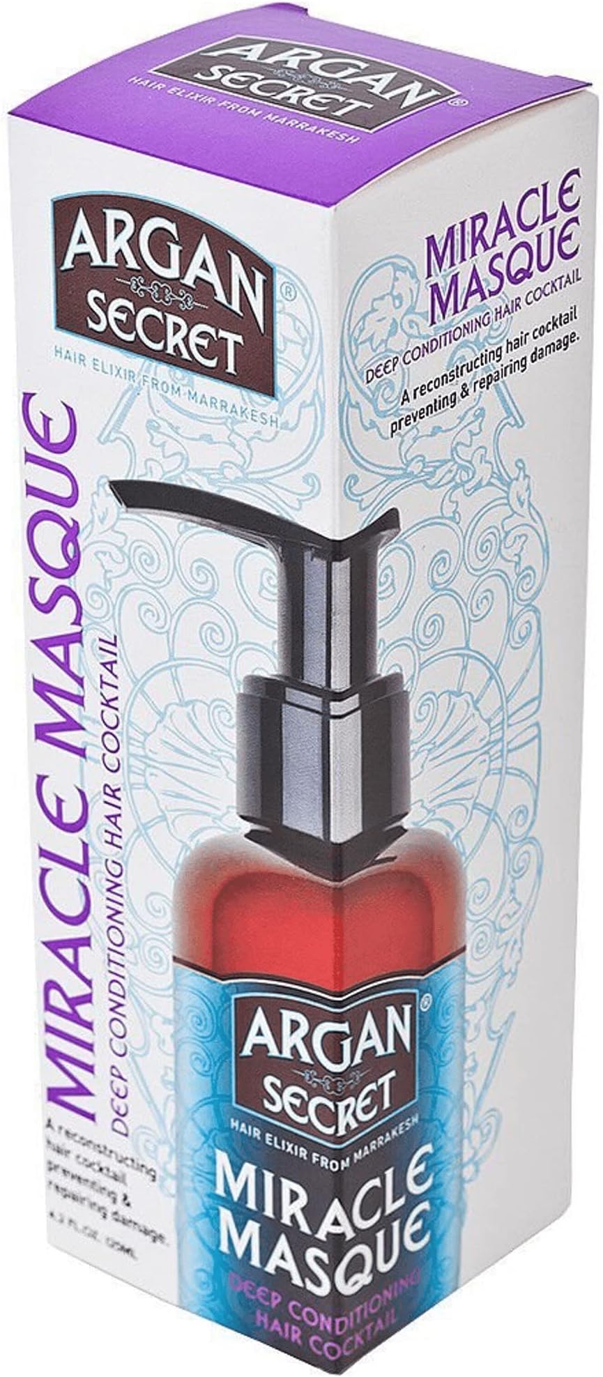 Argan SecretMiracle Hair Masque - 125ml