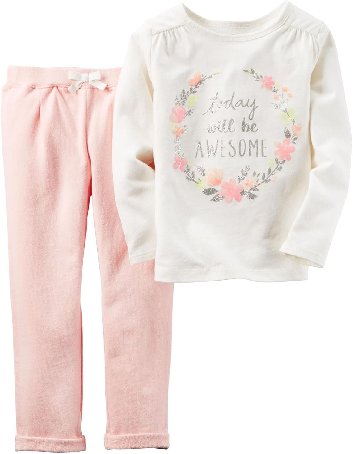 Carter's Baby Girls 2 Pc Playwear Sets 239G239