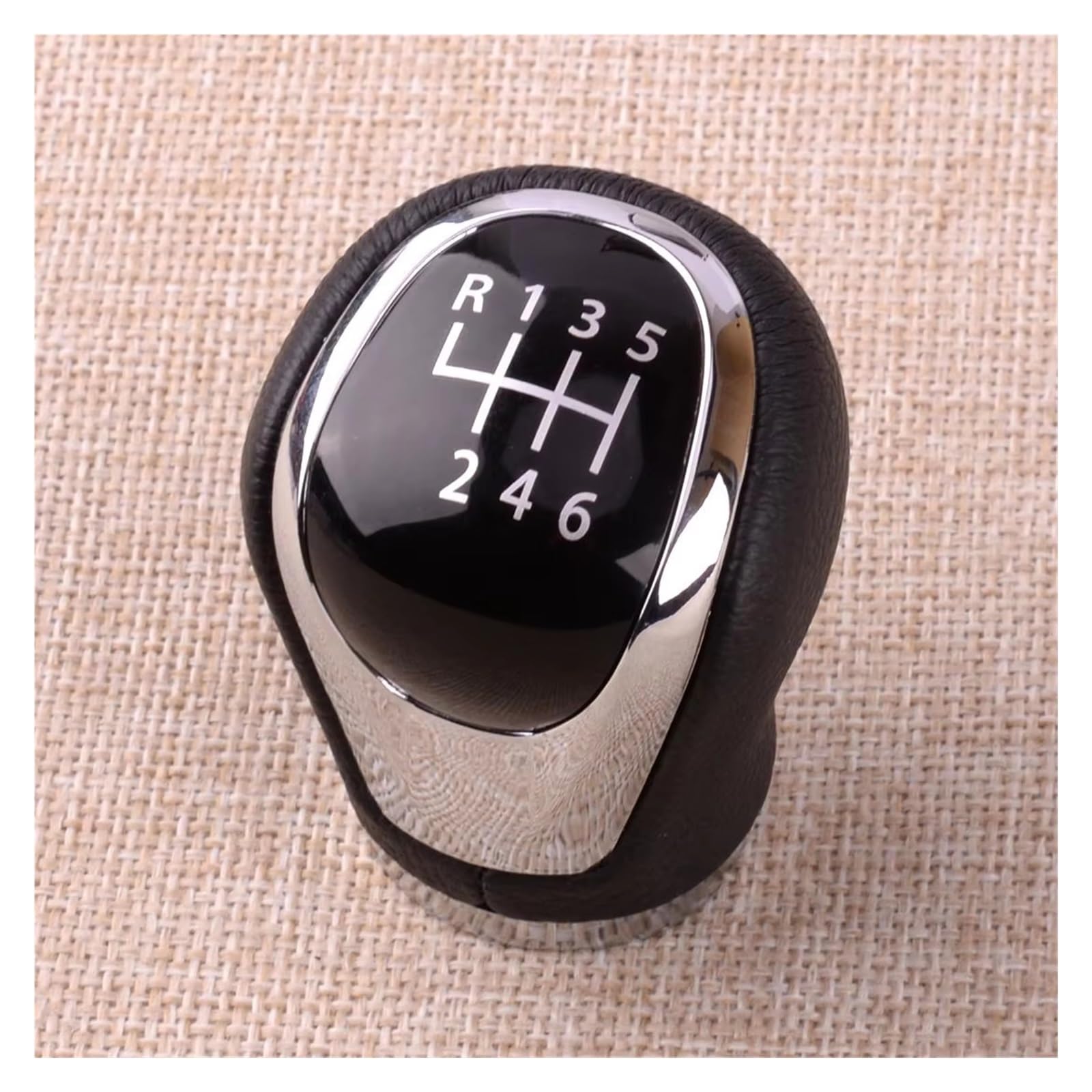 Wphlyz One Color Head Change Lever Knob For Nissan For Qashqai For J11 For X-Trail For T32 2016 2017 6 Speed Gear Shift Shifter Knob