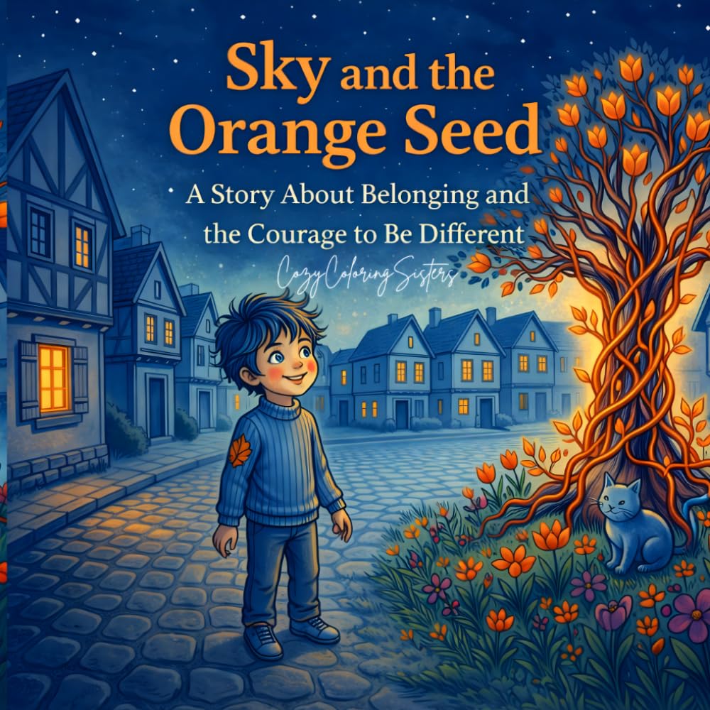 Sky and the Orange Seed: A Story About Belonging and the Courage to Be Different