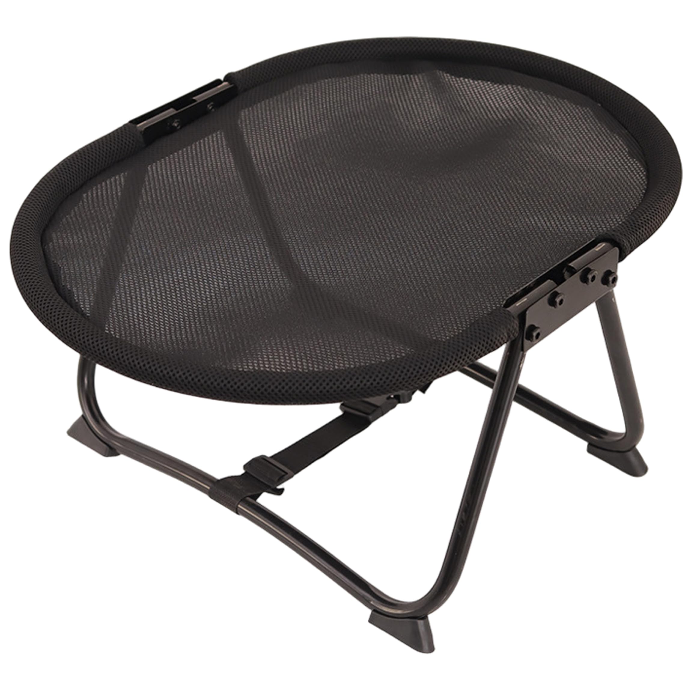 Lit hamac pour chat anti humidité structure fer pliable lit surélevé