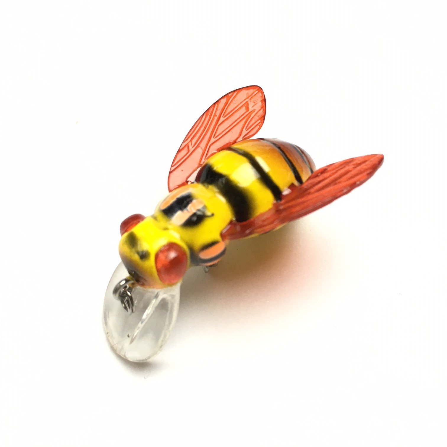 Amazon.co.jp: 小型 ハチルアー フローティング (蜂色) スズメバチ 虫