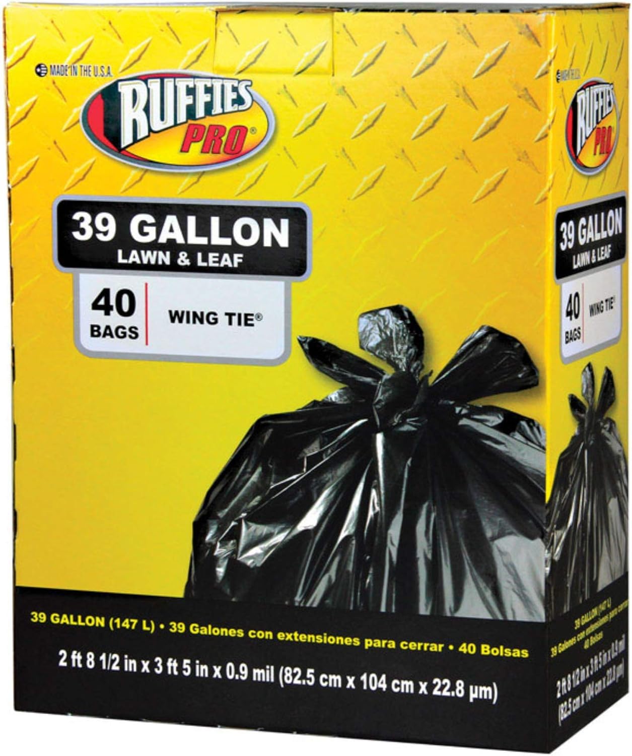 LAWN&LEAF BGS 39GAL 40PK