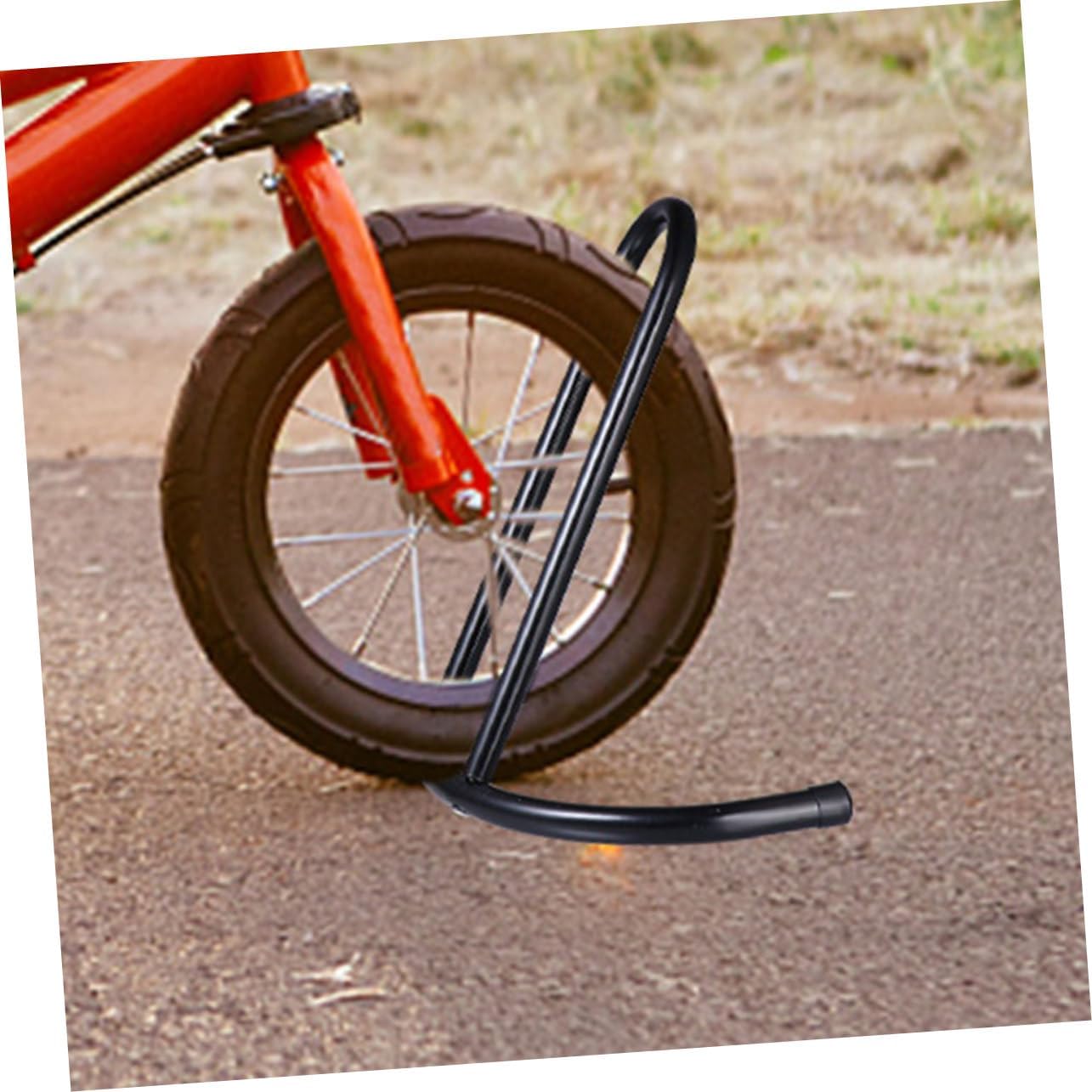 2pcs Bike Storage Rack Scooter Rack Portable Bike Parking Stand Sturdy Construction Easy Install