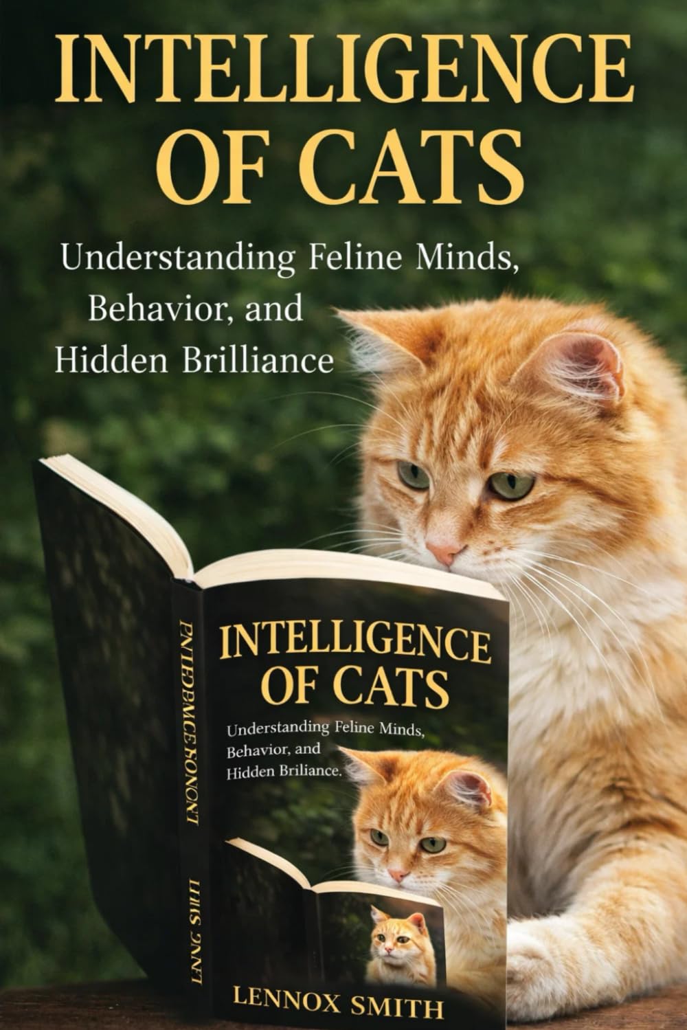 INTELLIGENCE OF CATS: Understanding Feline Minds, Behavior, and Hidden Brilliance