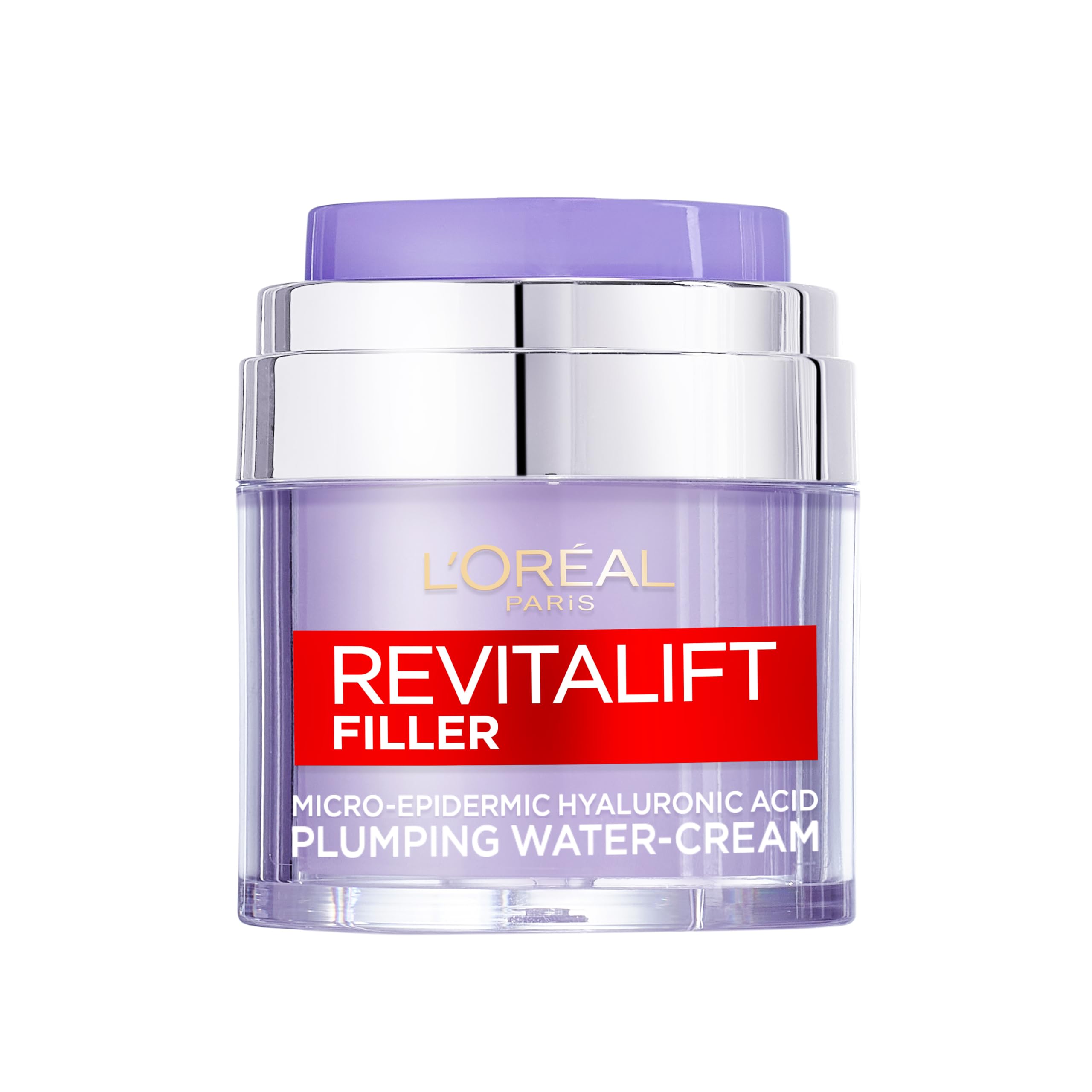 L'oréal Paris Revitalift Filler Replumping Water Cream 50Ml
