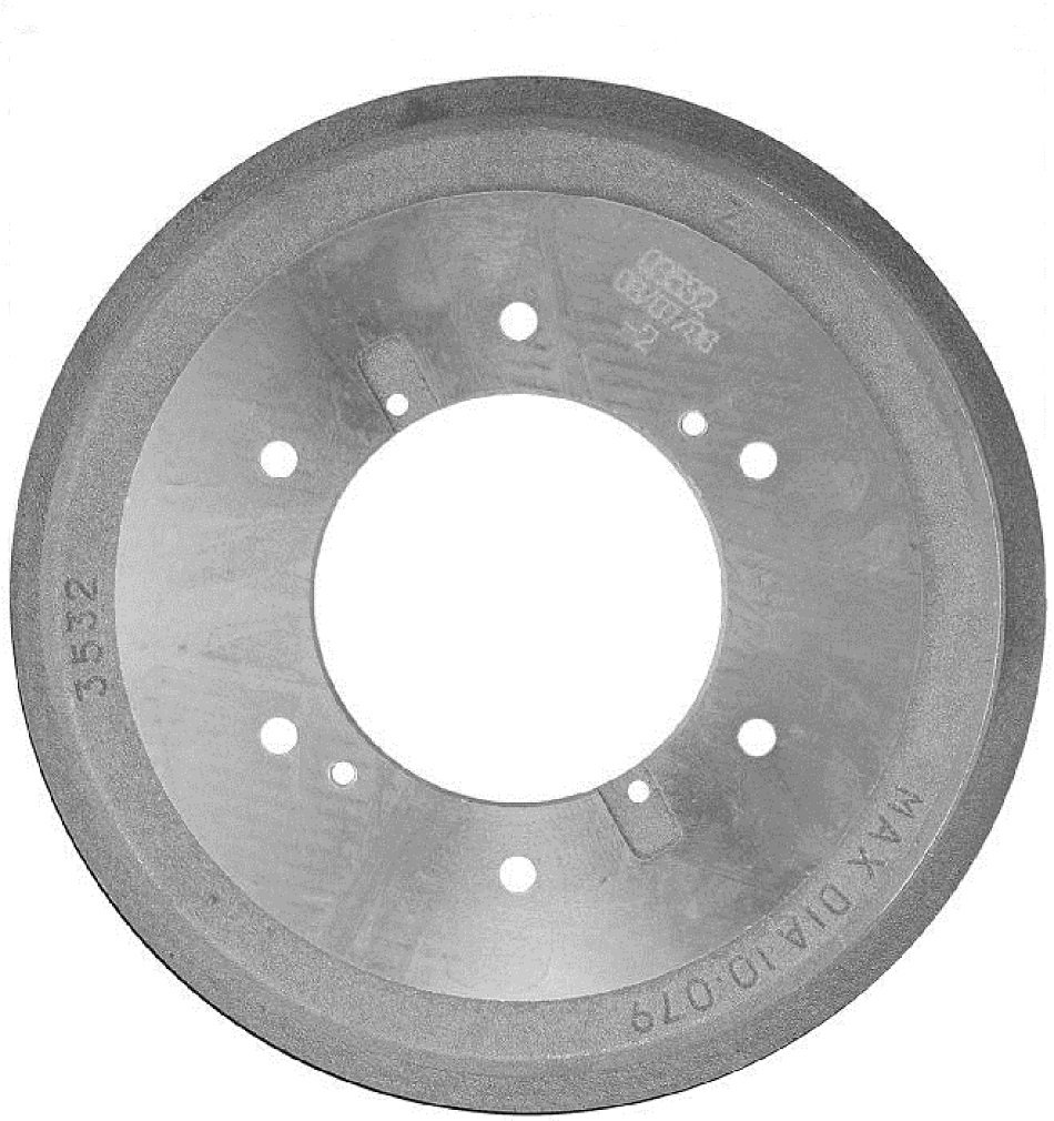 Bendix Premium PDR0711 Rear Brake Drum for Toyota Pickup 1986, Pickup 1995-1988