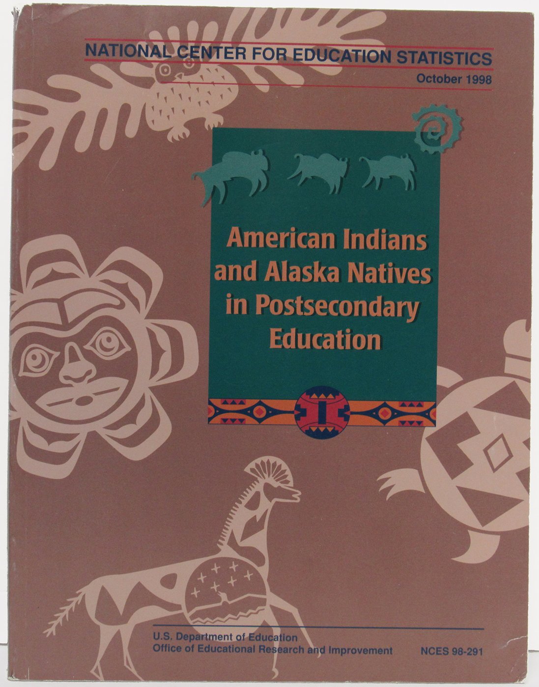 American Indians and Alaska natives in postsecondary education