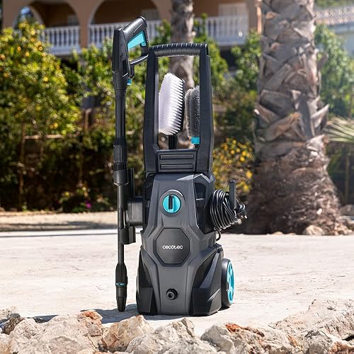Cecotec HydroBoost 1600 Car&Garden Pressure Washer, 1600W, 135 Bar, 14m Hose, Aluminium Pump, 468L/hr Flow, Multicolor - 3