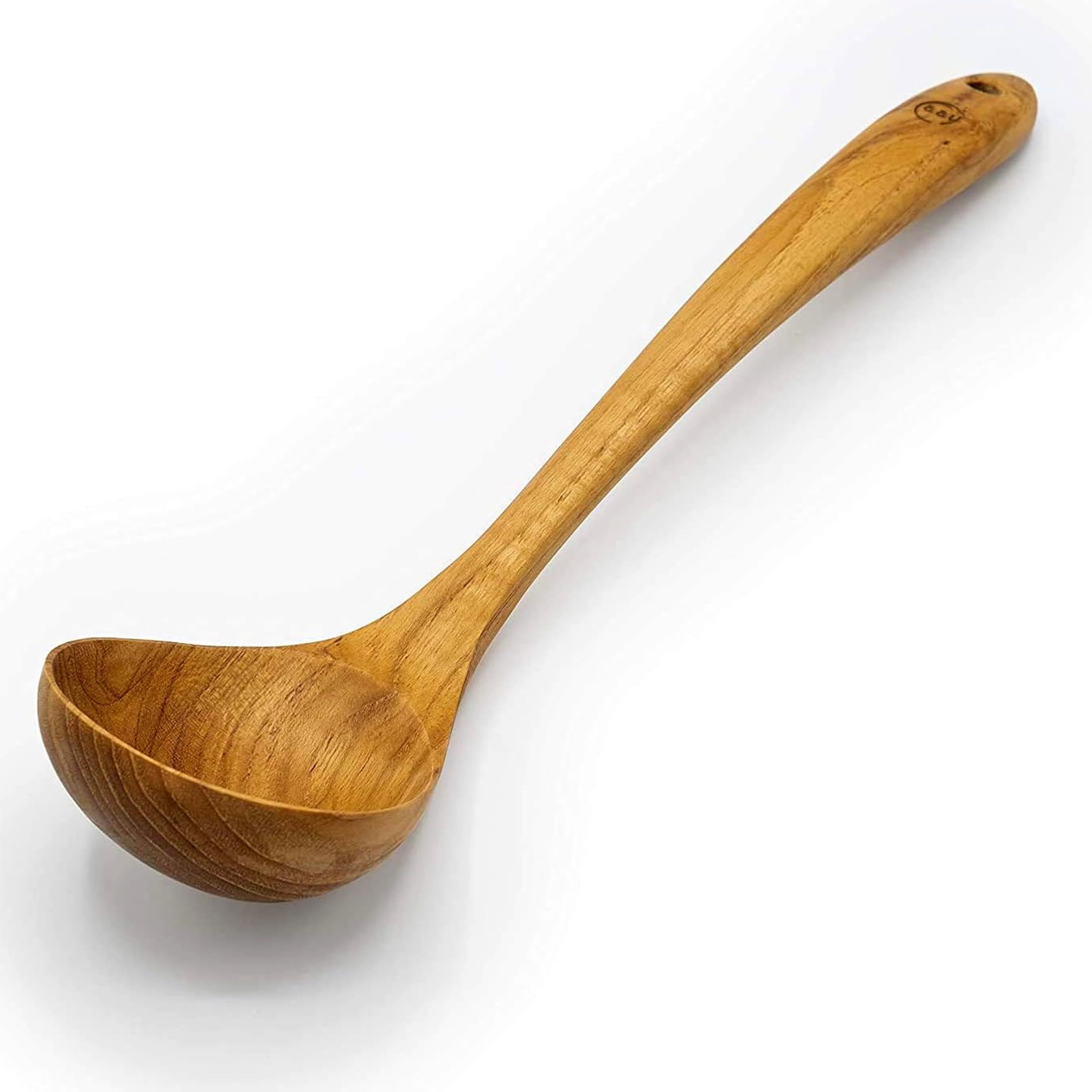 FAAY Original Eco-Friendly Wooden Serving Ladle