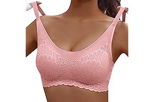 Women Overstock Bra Clearance: Everyday Comfort Full Coverage Push Up Support