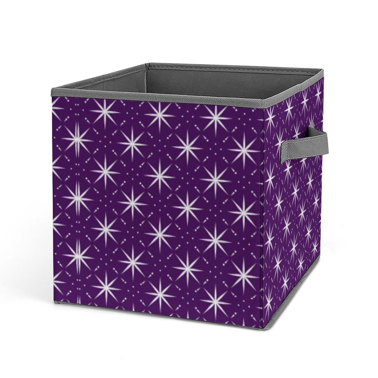Bacs de rangement empilables et pliables pour vêtements et placard