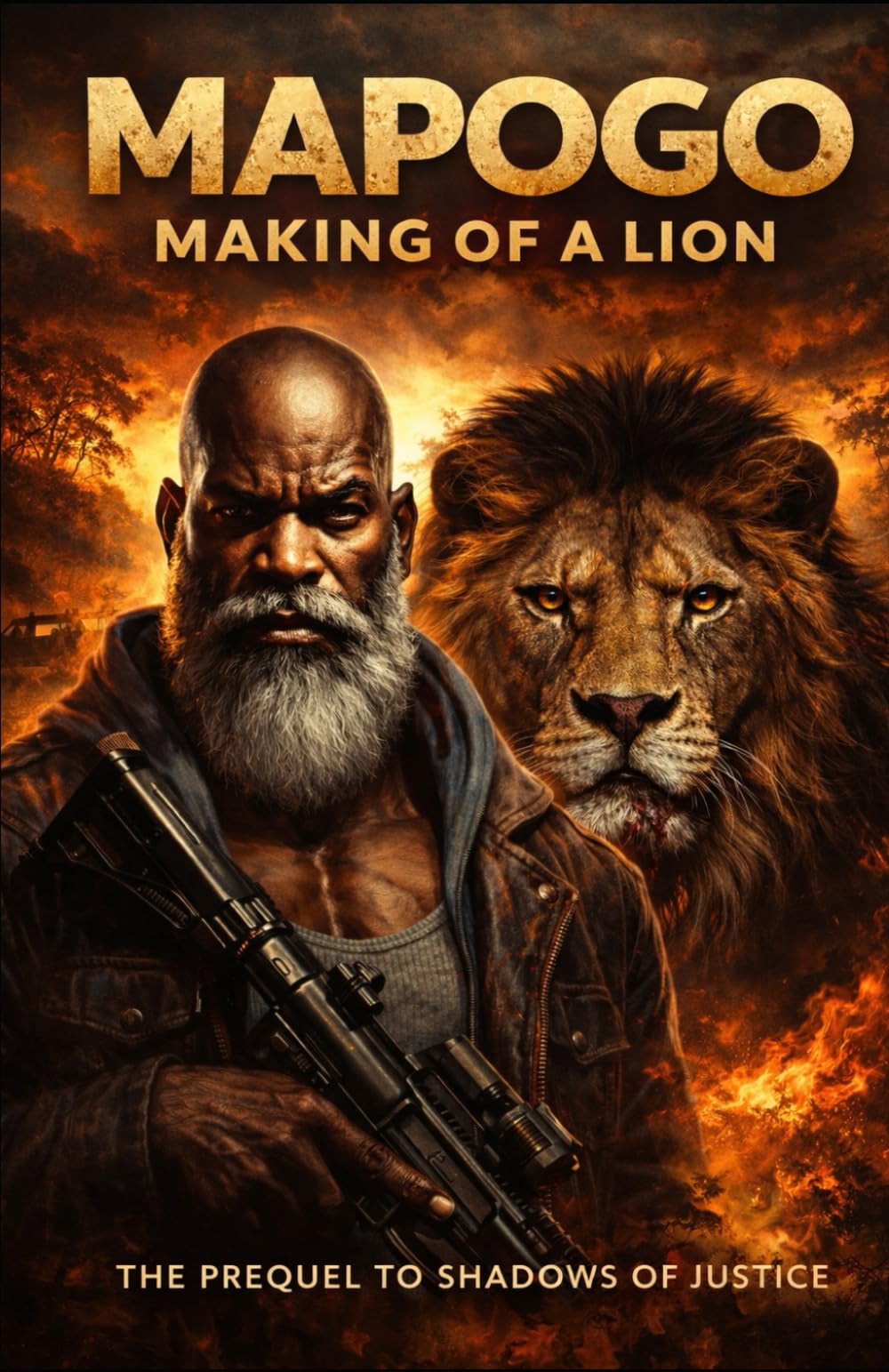 Mapogo: The Making of A Lion: Prequel To Shadows Of Justice