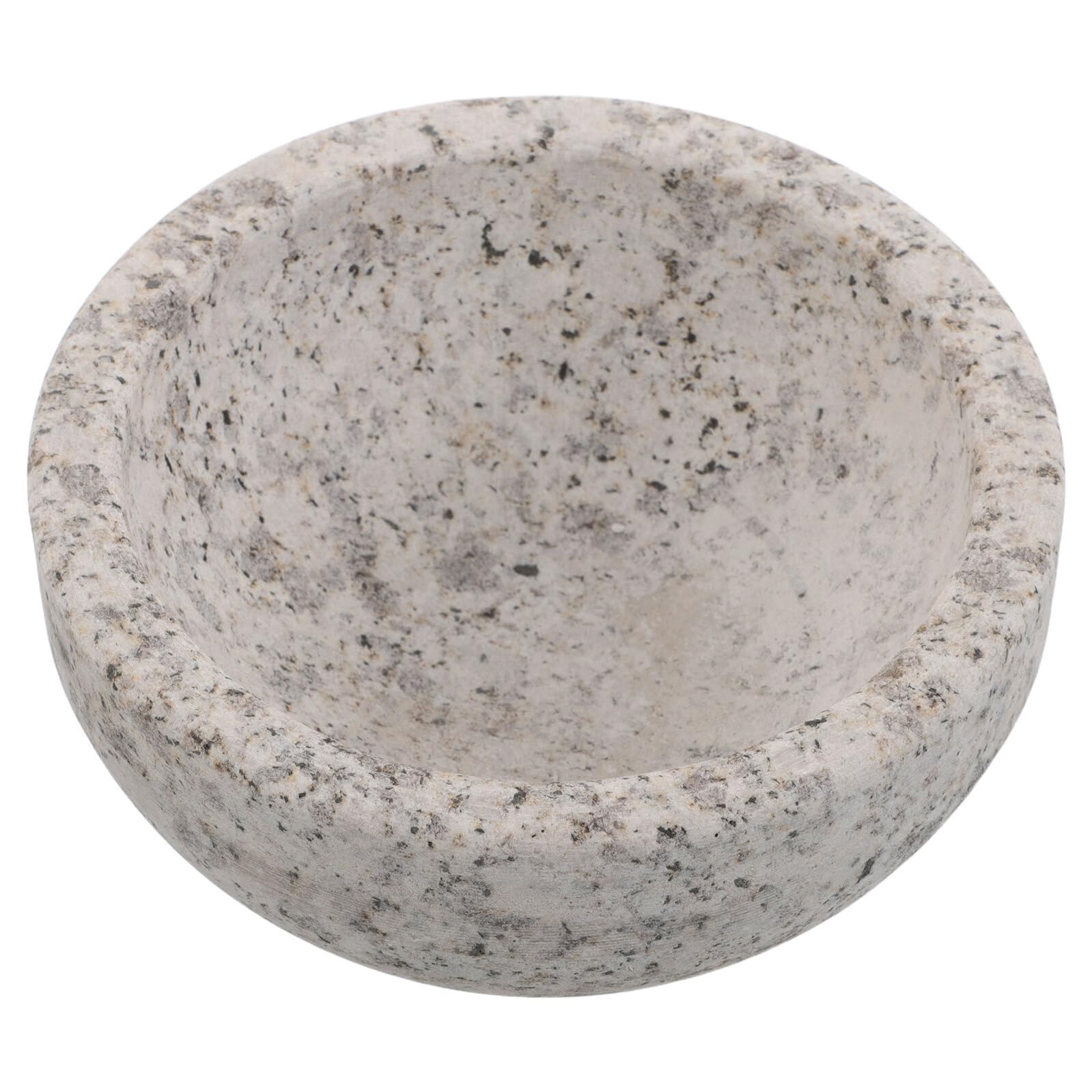 Bol de rituel en pierre naturelle stable et durable pour décoration d'autel
