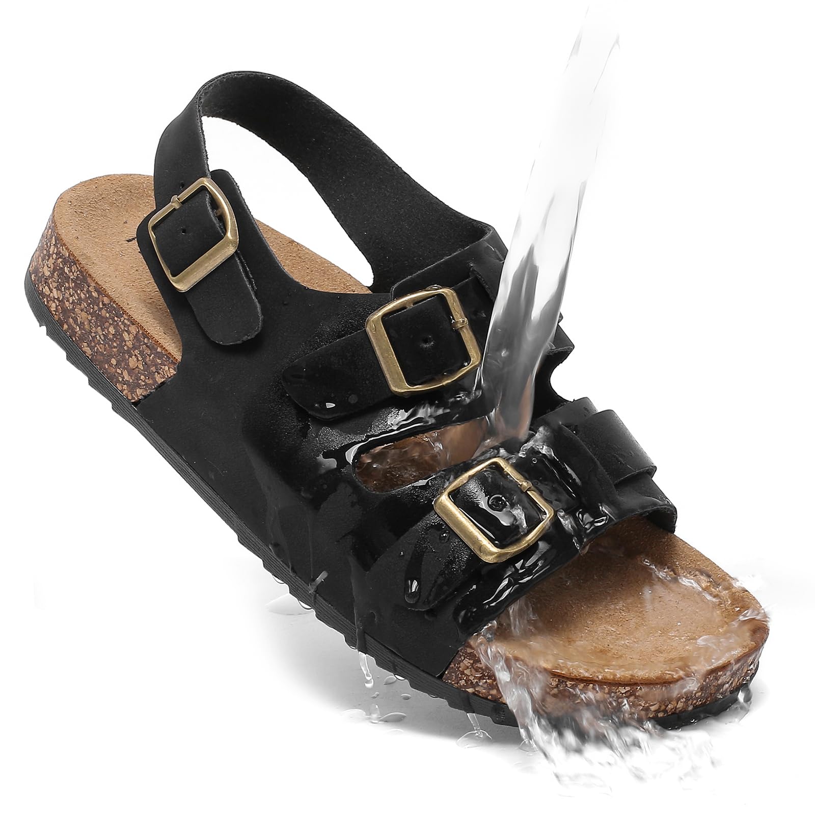 Mules Sandalias Mujer Hombre Plataforma Verano Zapatillas Comodas Chanclas Chancletas Zapatos Slides Verano Zuecos Pantuflas