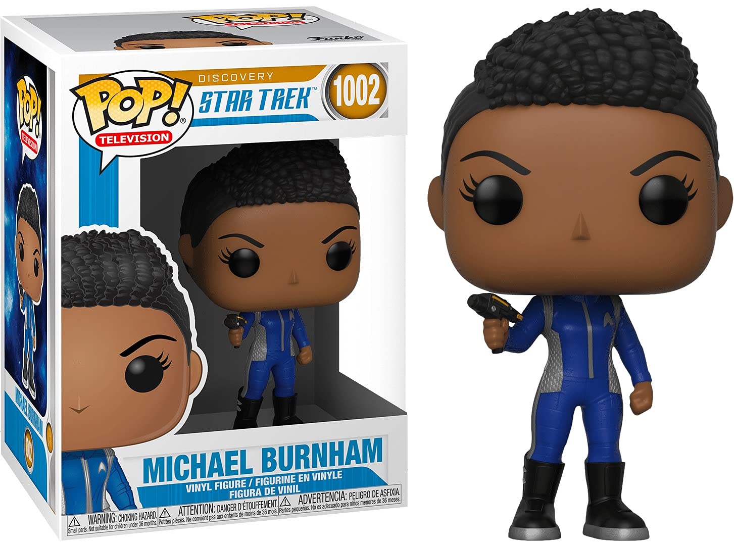 Funko Pop! TV: Star Trek: Discovery - Michael Burnham, Multicolor