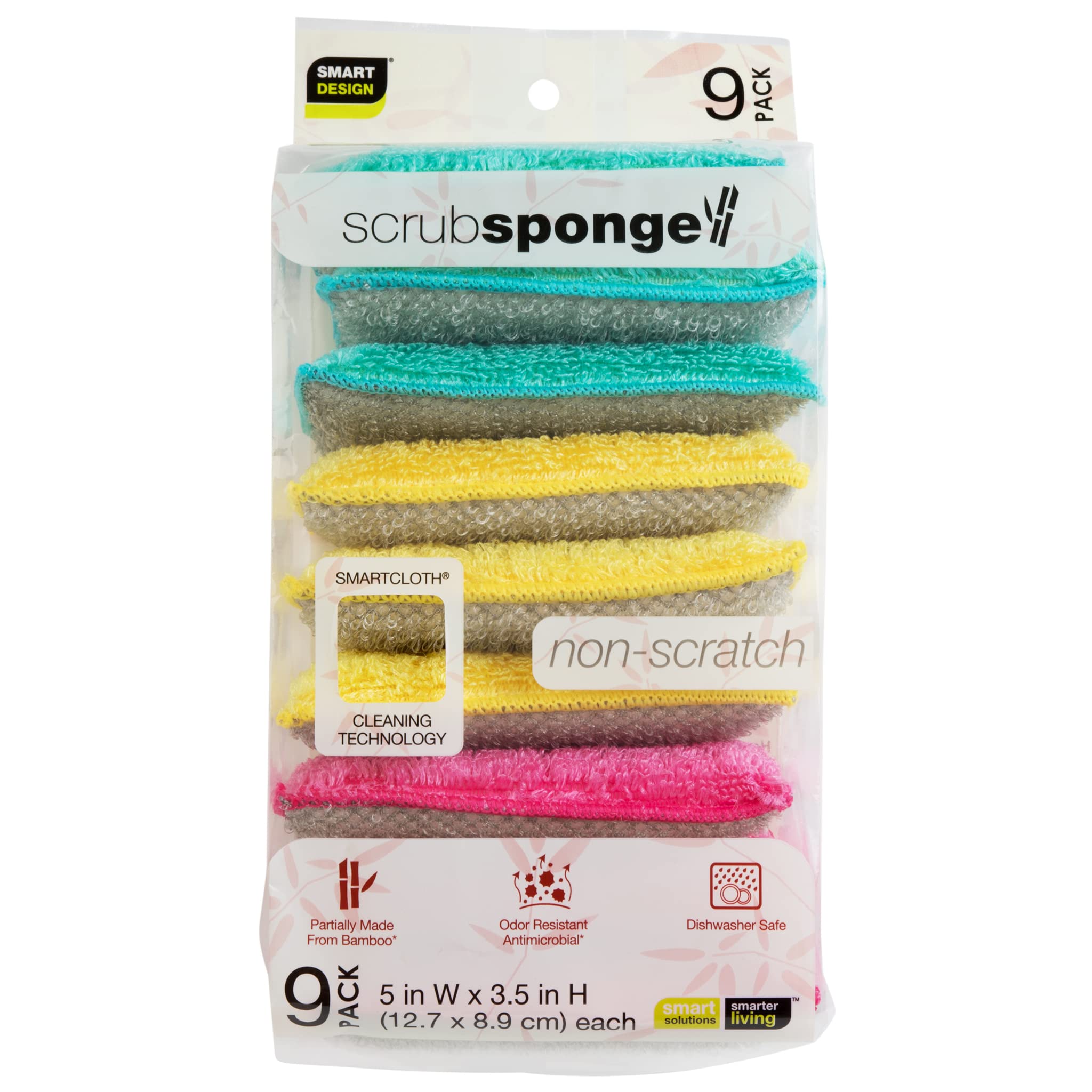 Snapklik.com : Smart Design Non Scratch Scrub Sponge