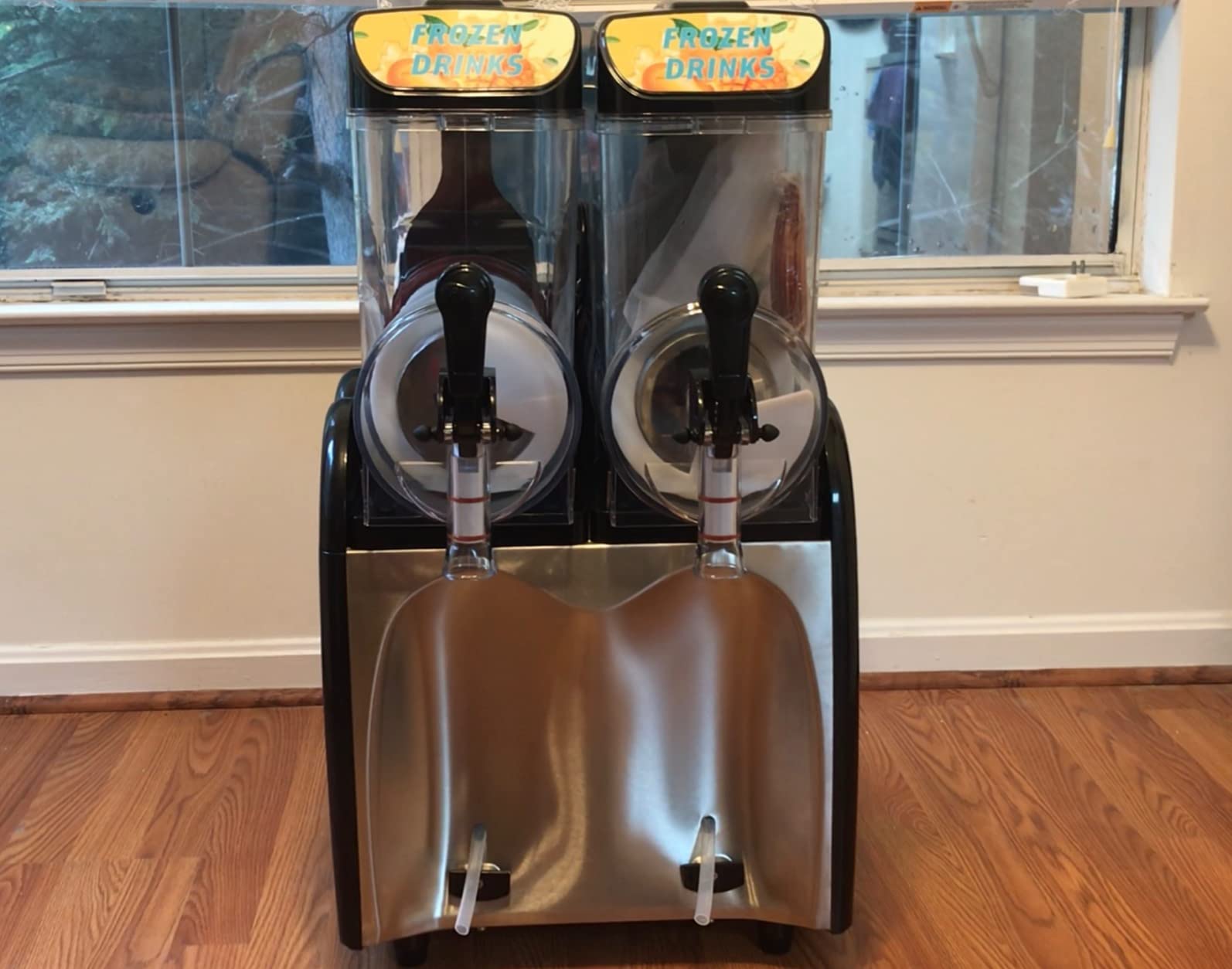 77/mo Finance GSEICE Margarita Machine, 110V Commercial Slushy