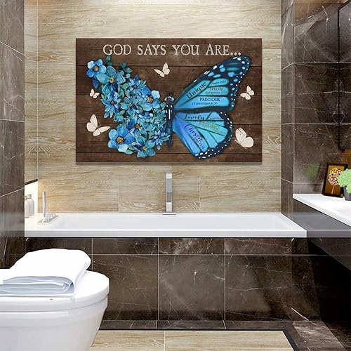 Miniatura 24 de Arte de Pared Cruz de los Diez Mandamientos Arte de Pared de los 10 Mandamientos Versículo Bíblico Religión Cristiana Escritura Imágenes Decoración