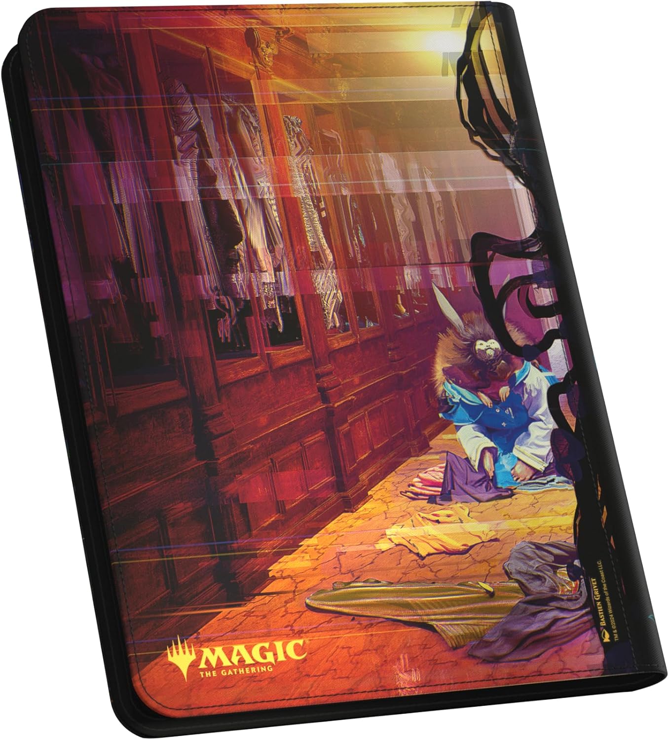 Ultimate Guard - Zipfolio 360 - Magic: The Gathering - Duskmourn - Walk-In Closet