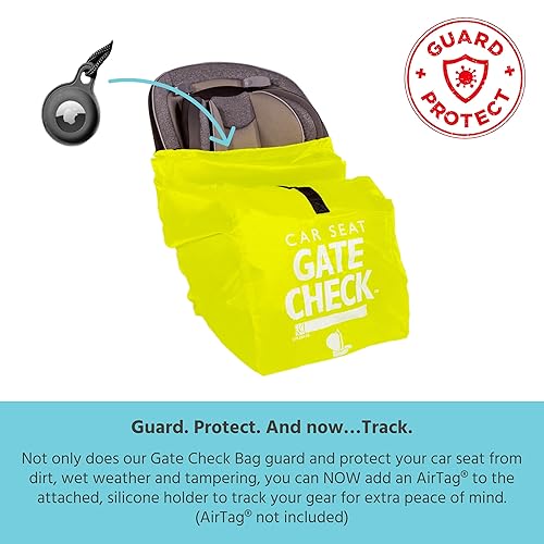 Miniatura 3 de J.L. Childress Bolsa para asientos de automóvil, bolsa de viaje para avión, incluye soporte AIRTAR, se adapta a todos los asientos de automóvil de