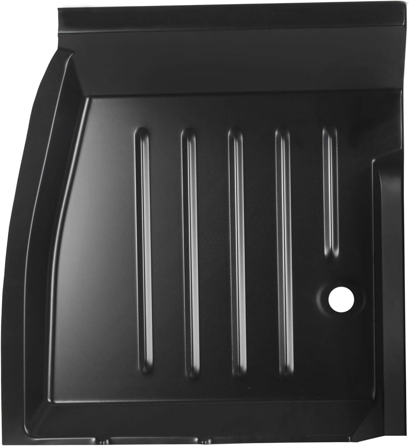 KUAFU Right Front Cab Floor Pan Steel Compatible with 1999-2007 Chevy Silverado GMC Sierra Passenger Side