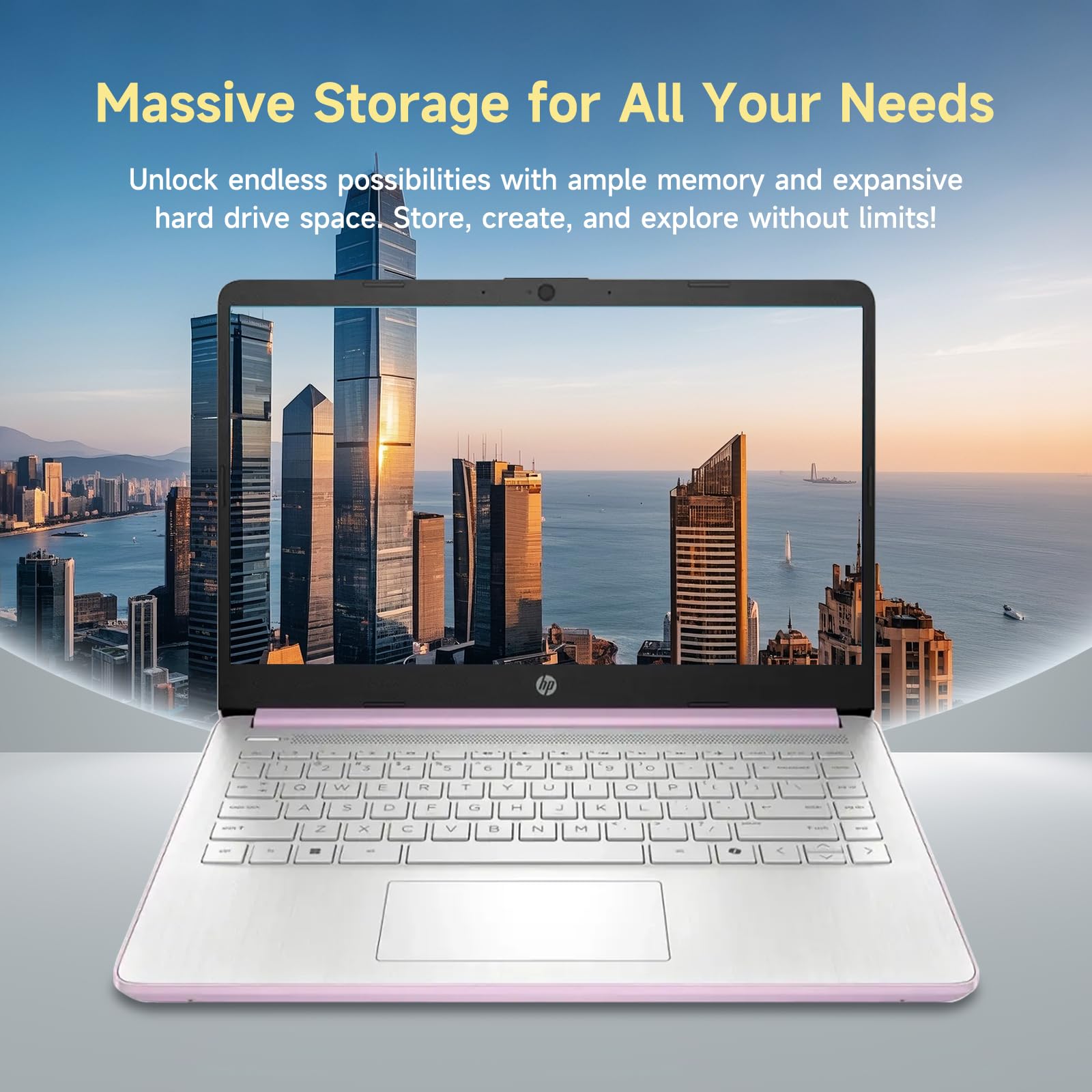 Amazon.co.jp: HP 14 学生用ノートパソコン 新学期 クアッドコア