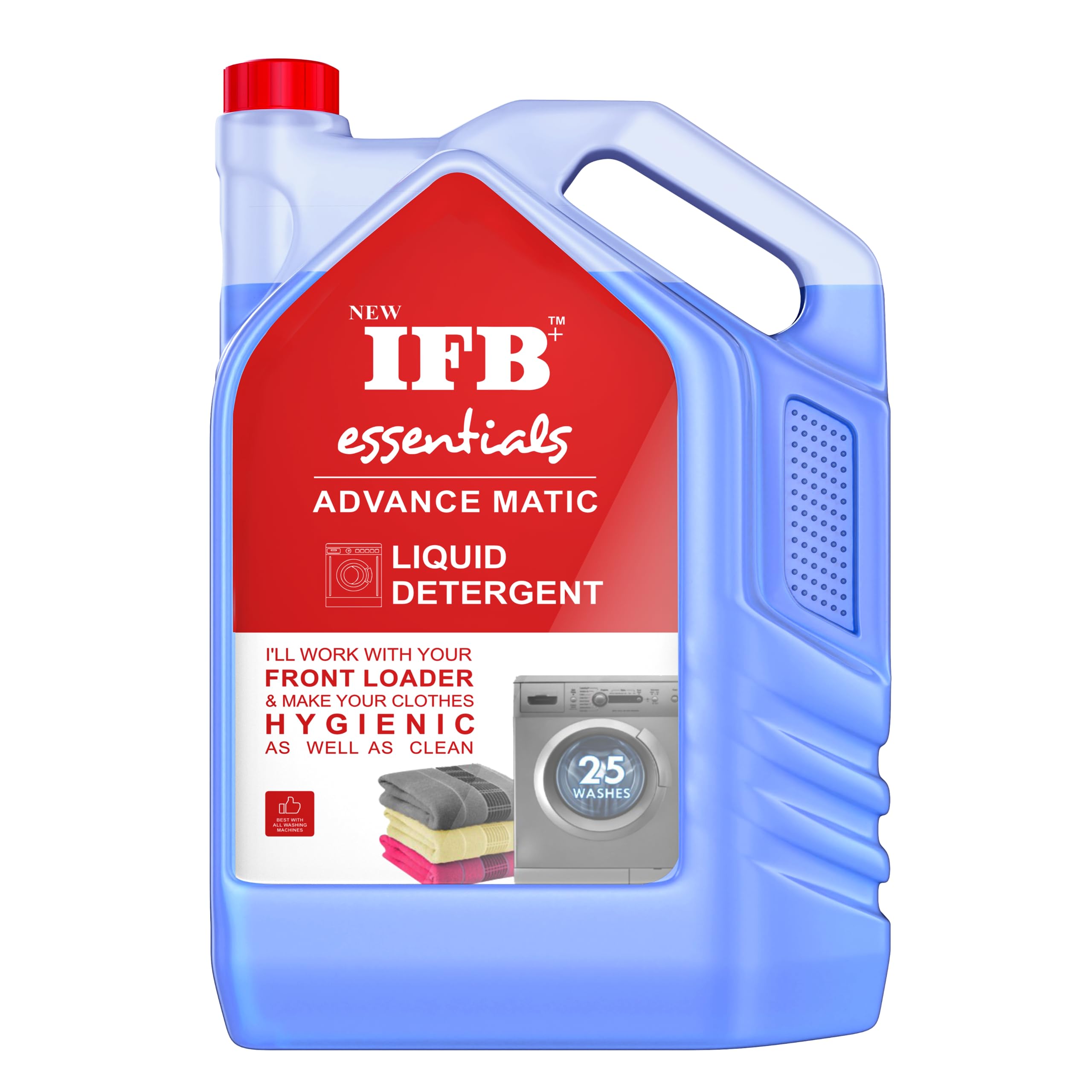 Buy Essentials Fluff Front Load/Top Load Liquid Stain Remover Advanced