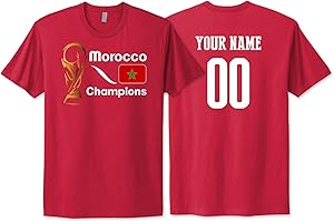 Morocco National Team Soccer Jersey 2022 for Kids