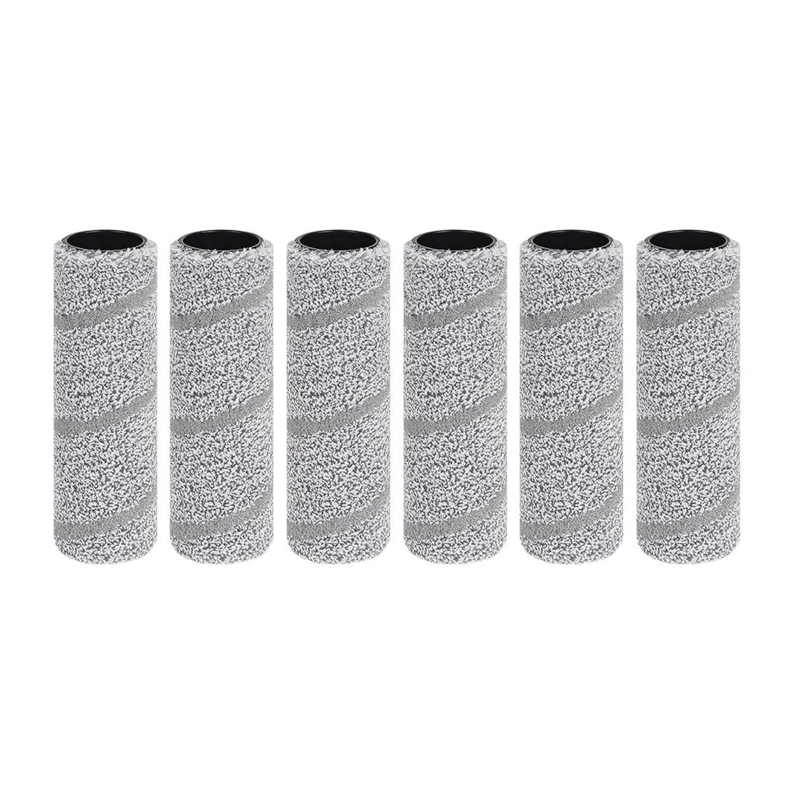 Xiaoqiangqiang 6 Pcs Compatible With Ecovacs X11, X9 Pro Omni, X8 Pro Omni, T80 Omni, T80 Pro Omni, T80s, Yeedi S14 Plus. Mop Roller Cloth Brush Parts